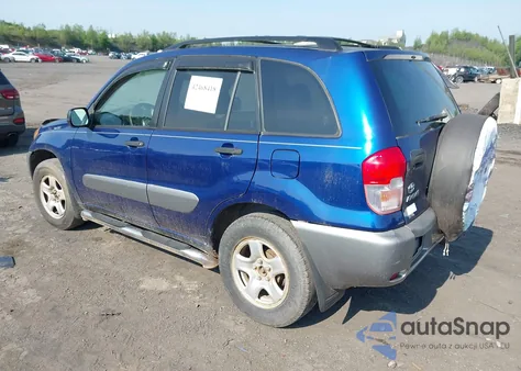 2002 Toyota Rav4 из США, поврежденный, VIN JTEHH20V226014075